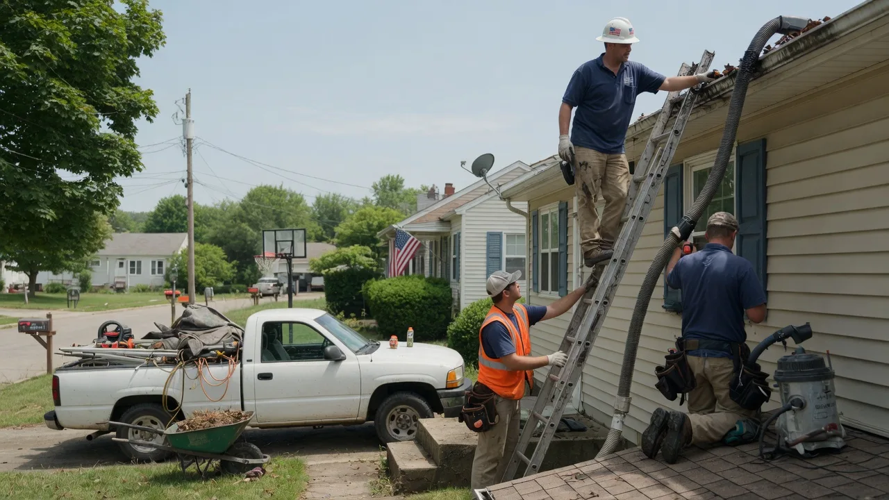 Gutter Installation in Miamitown, OH near me